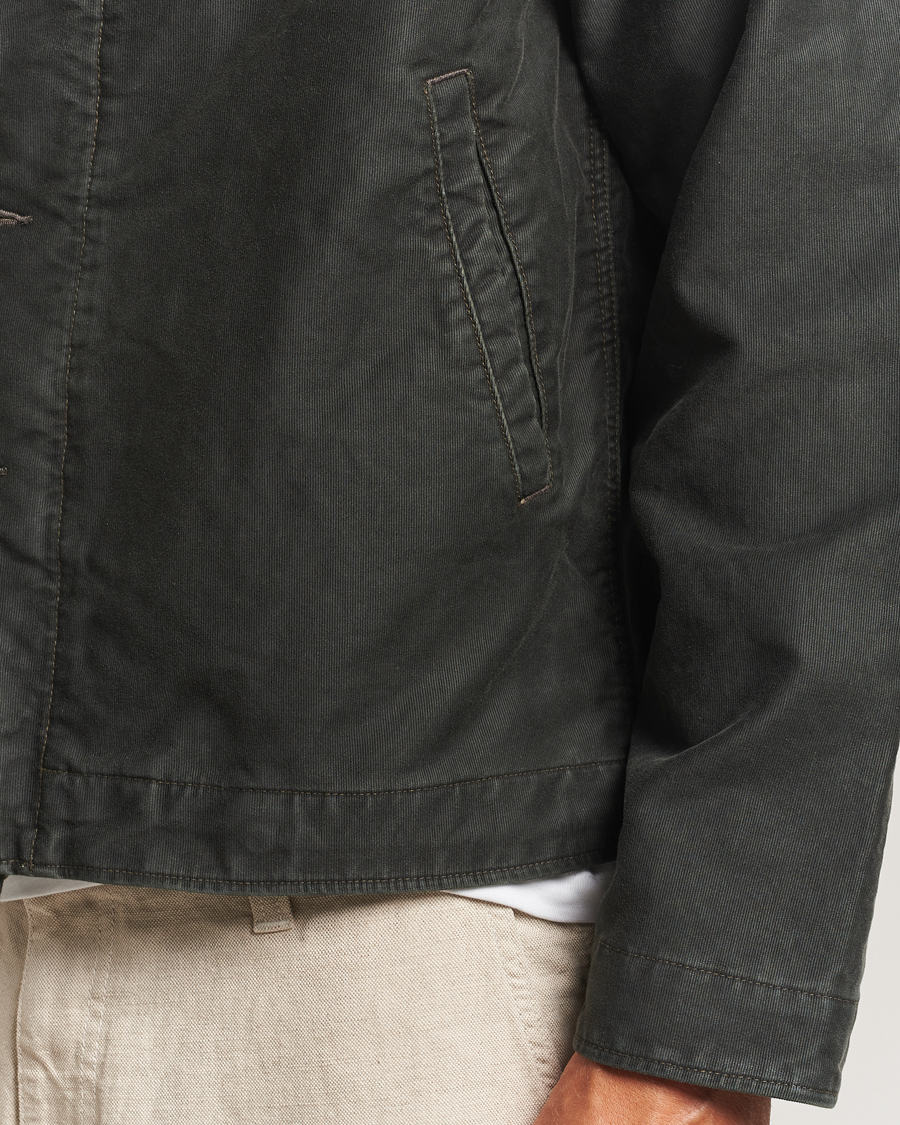 Hombres | Abrigos y chaquetas | RRL | Bower Deck Jacket Vintage Black