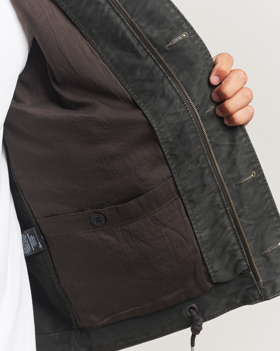 Hombres | Abrigos y chaquetas | RRL | Bower Deck Jacket Vintage Black