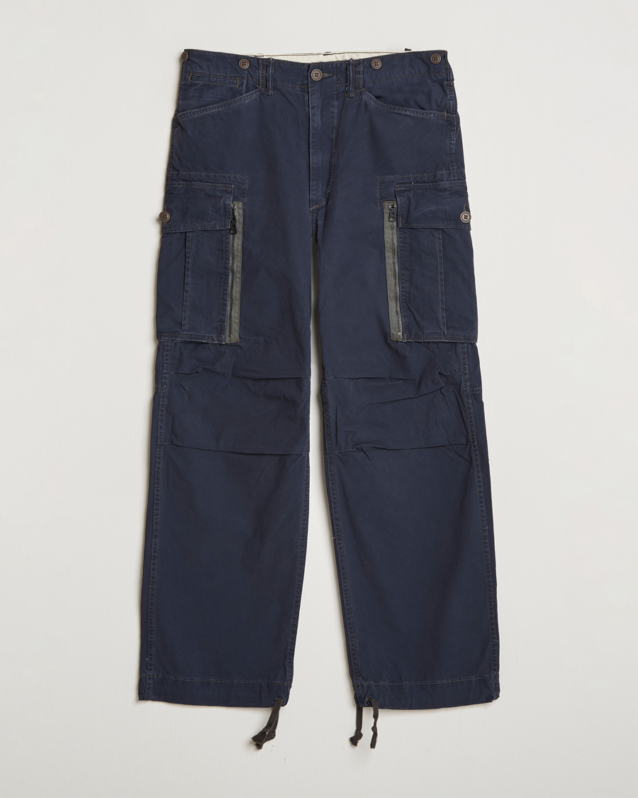 Hombres | Pantalones | RRL | Ranger Cargo Pants Navy