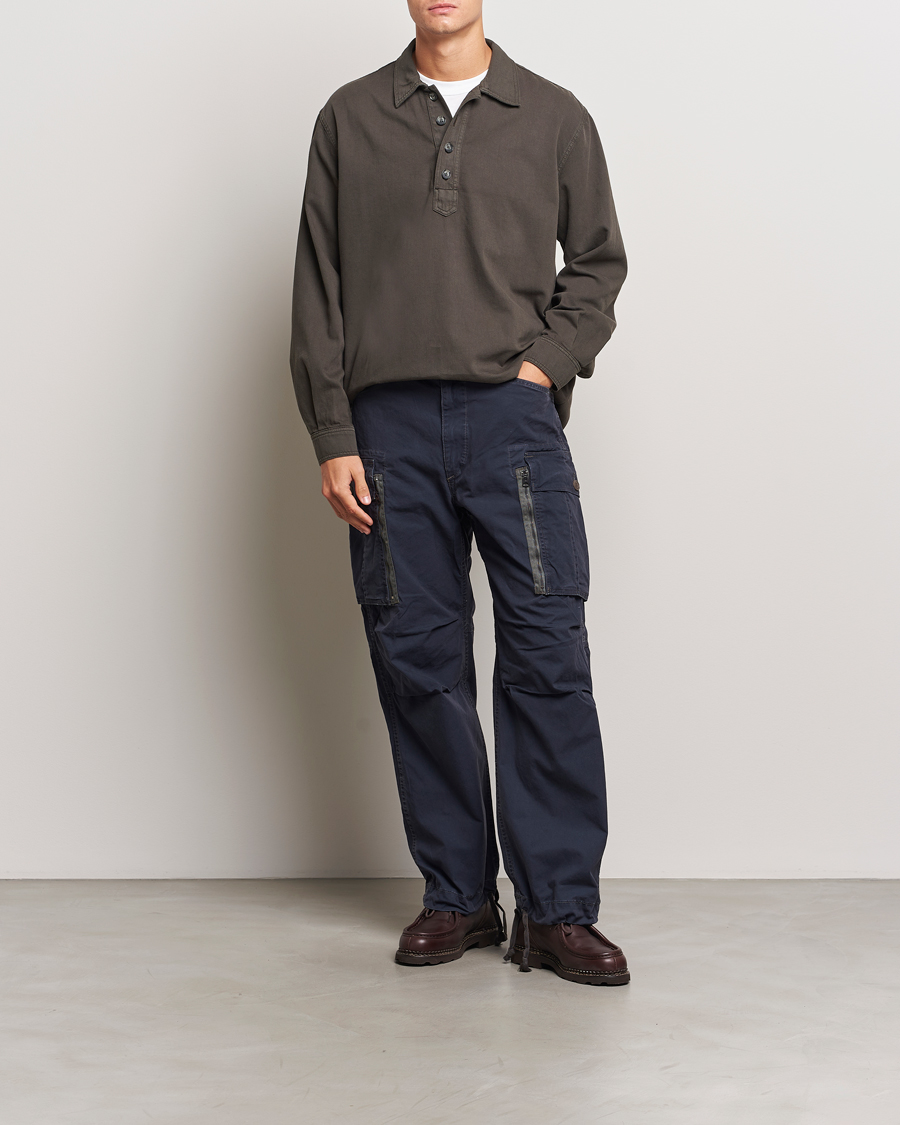 Hombres | Pantalones | RRL | Ranger Cargo Pants Navy