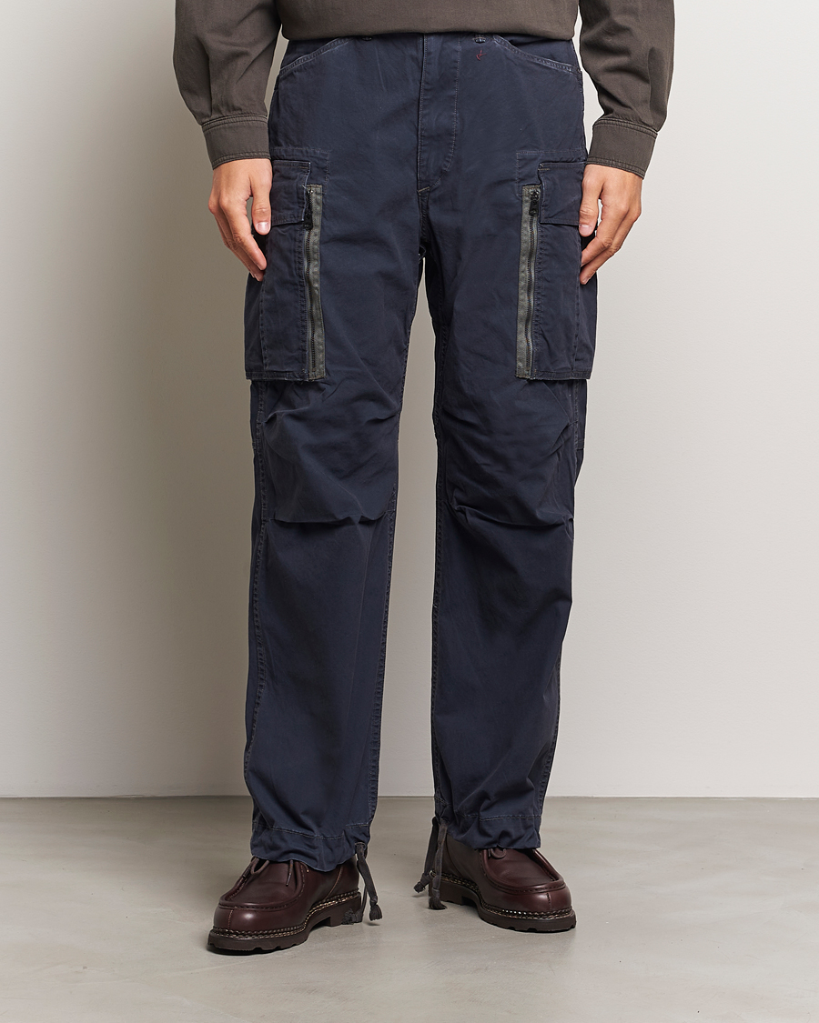 Hombres | Pantalones | RRL | Ranger Cargo Pants Navy
