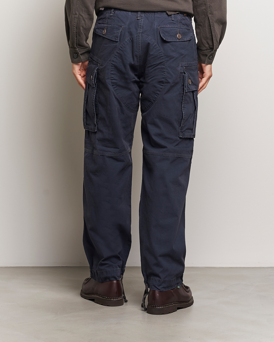 Hombres | Pantalones | RRL | Ranger Cargo Pants Navy