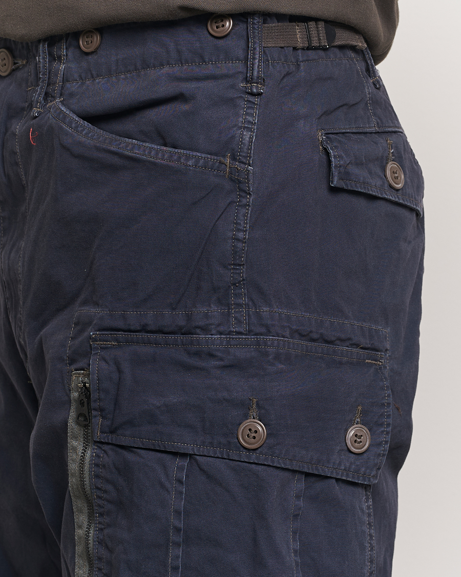 Hombres | Pantalones | RRL | Ranger Cargo Pants Navy