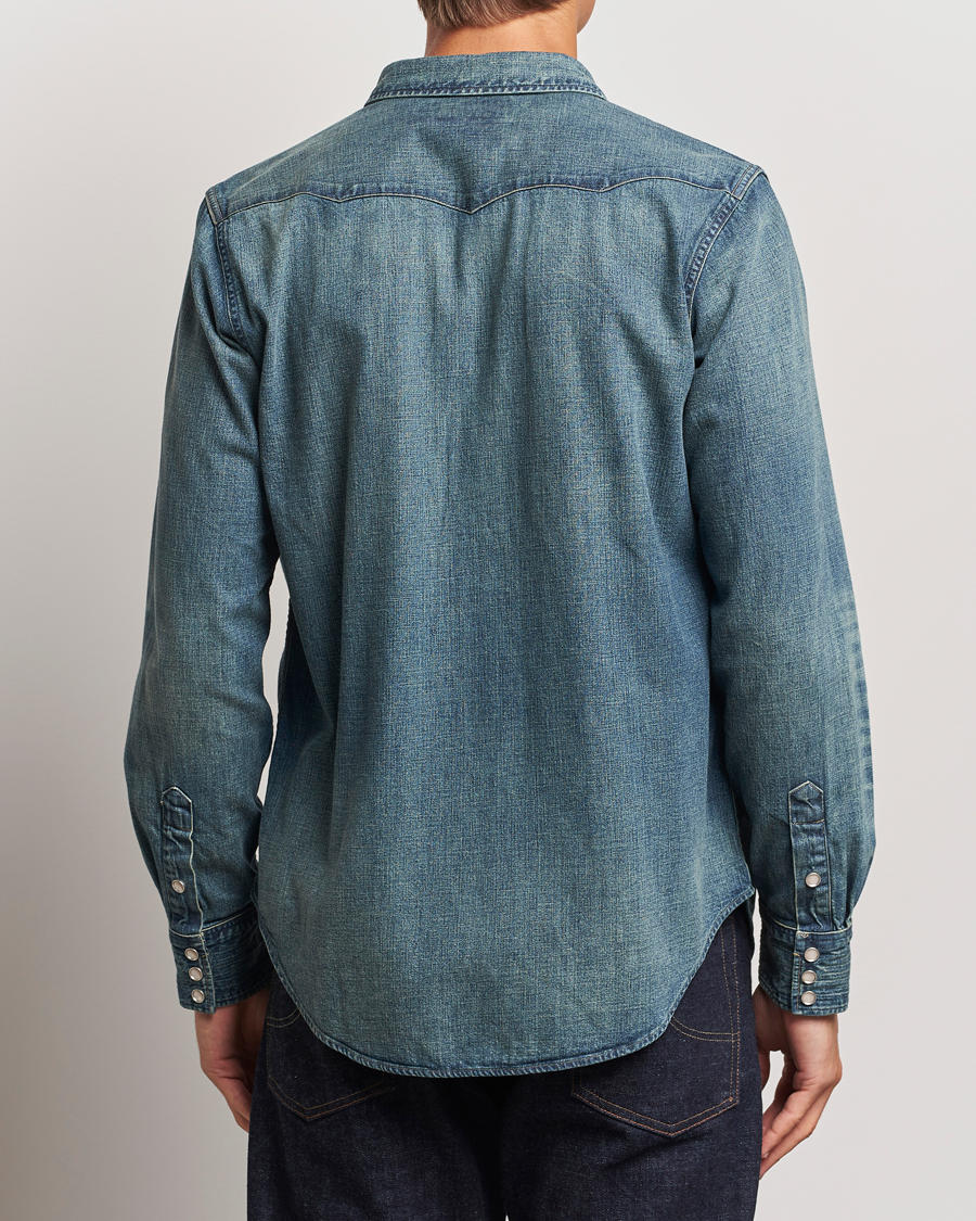 Hombres | Camisas | RRL | Buffalo Western Shirt Rinse