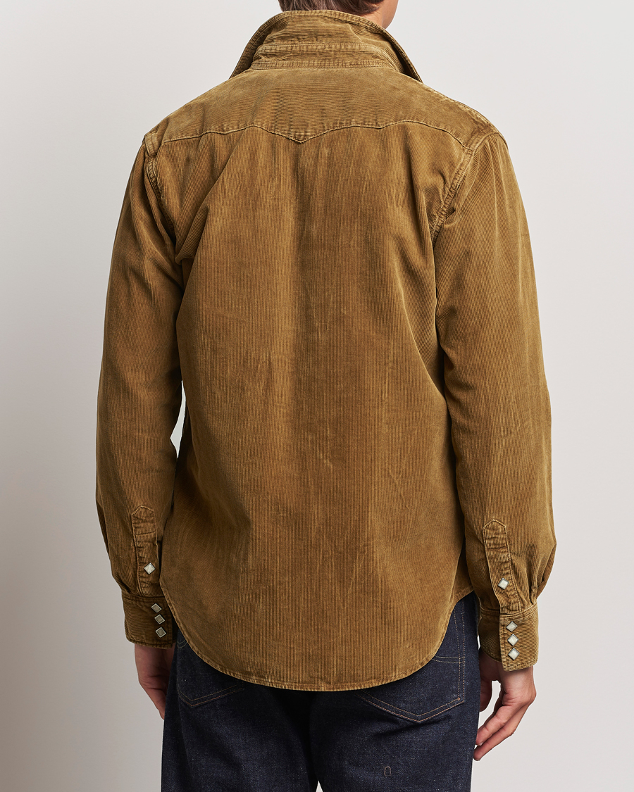 Hombres | Camisas | RRL | Buffalo Western Shirt Faded Tan