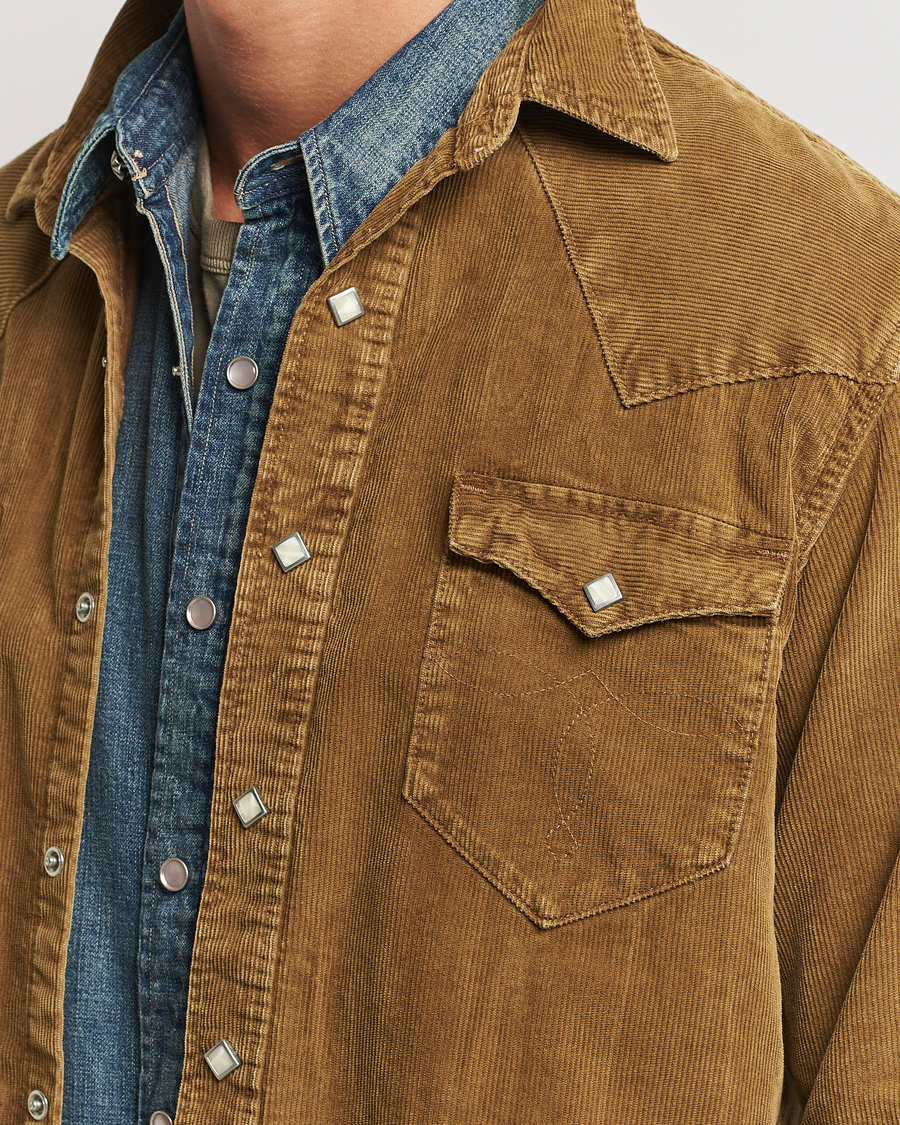 Hombres | Camisas | RRL | Buffalo Western Shirt Faded Tan