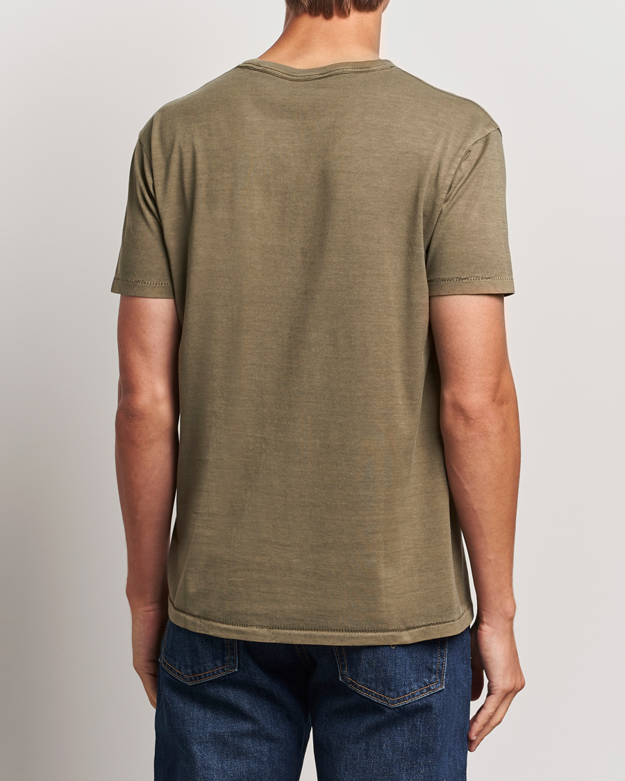 Hombres | Camisetas | RRL | Graphic Short Sleeve T-Shirt Olive