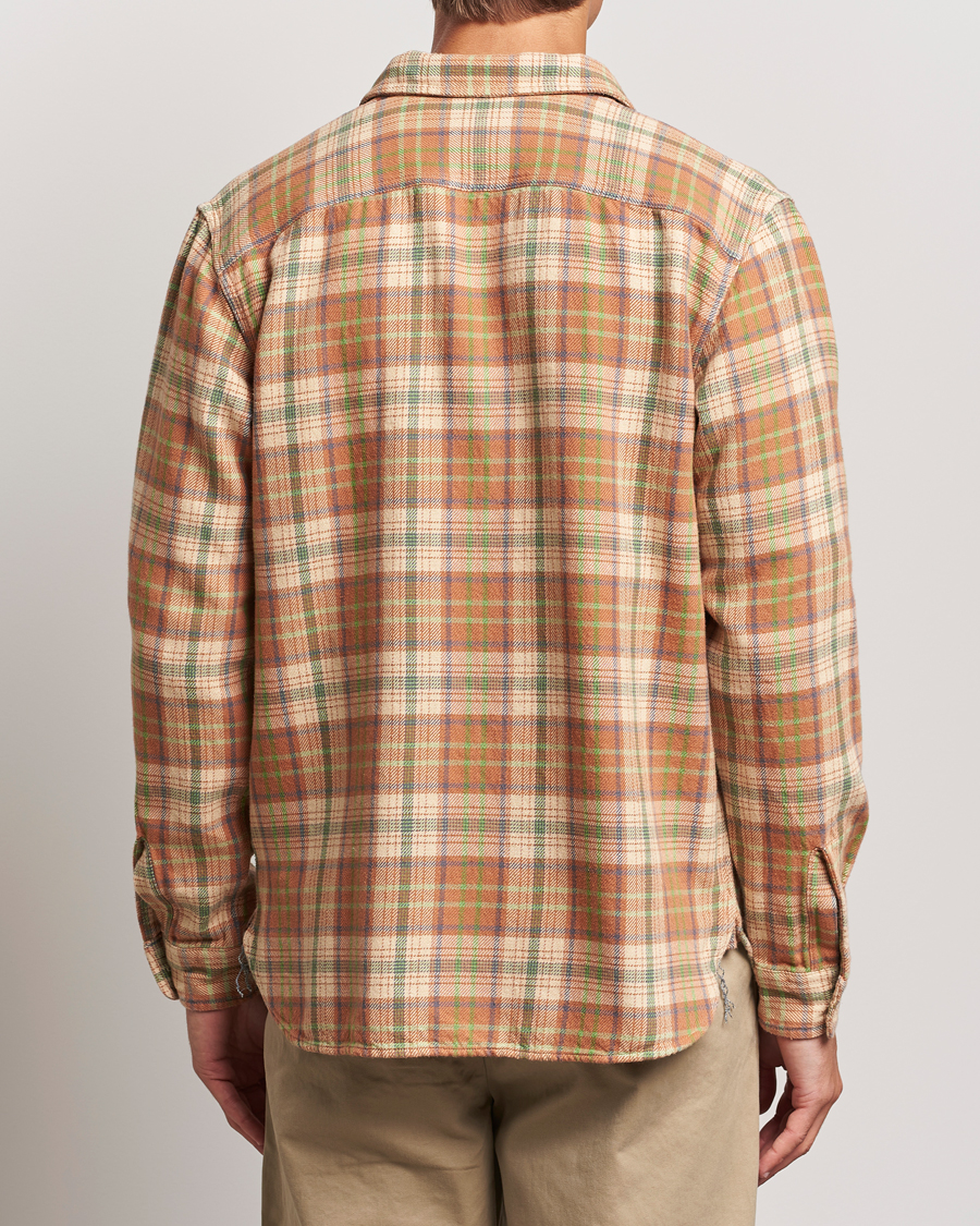 Hombres | Camisas | RRL | Matlock Plaid Shirt Orange Multi