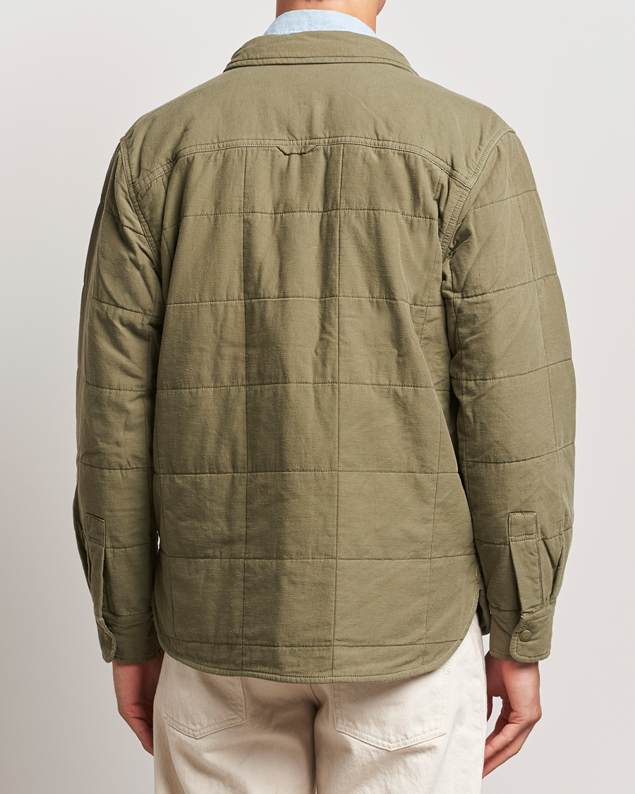 Hombres | Abrigos y chaquetas | RRL | Mountain Shirt Jacket Olive Drab