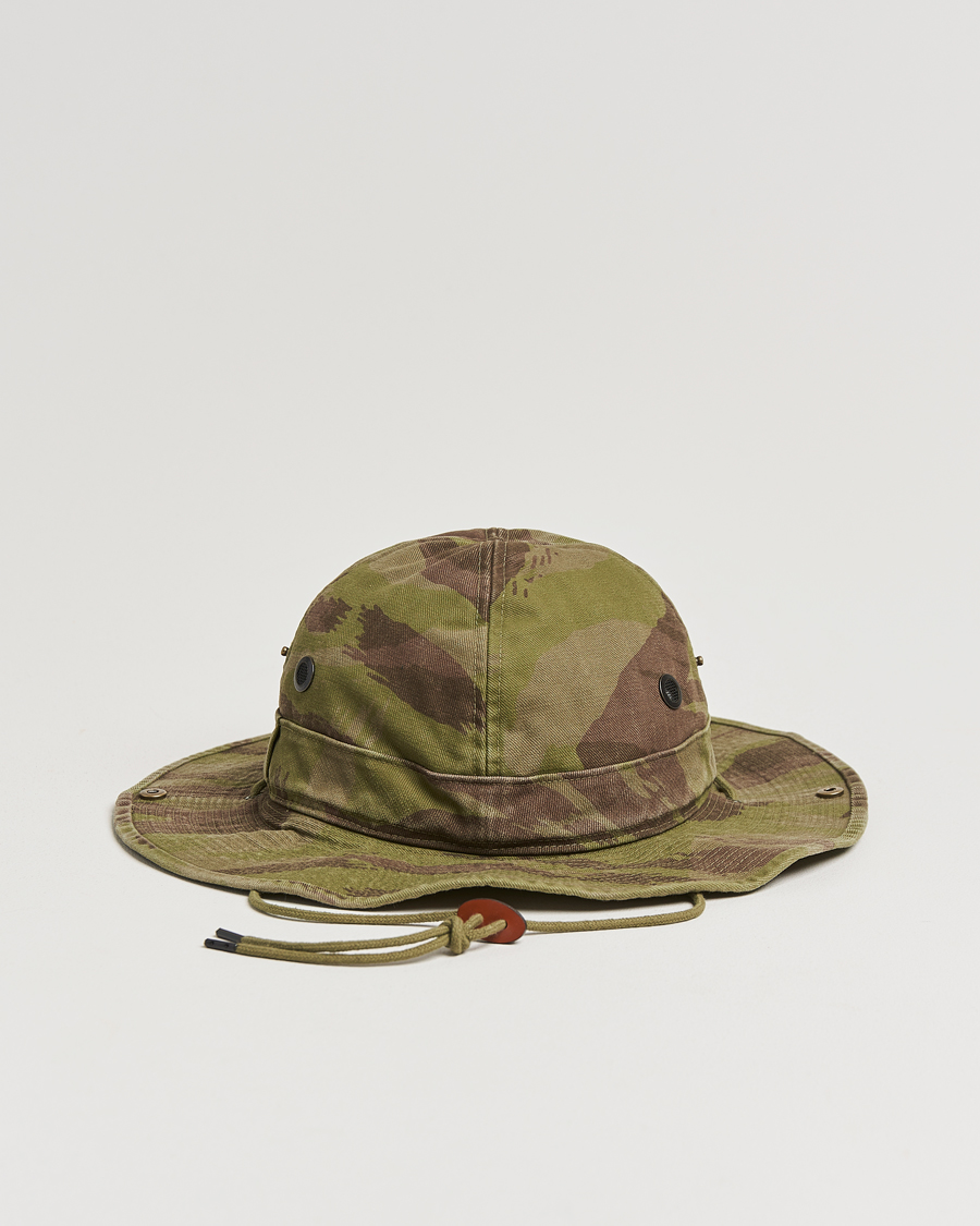 Hombres | RRL Jungle Boonie Hat Olive Camo | RRL | Jungle Boonie Hat Olive Camo