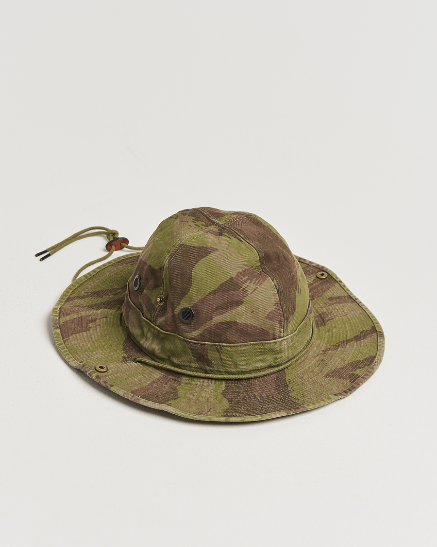 Hombres | RRL Jungle Boonie Hat Olive Camo | RRL | Jungle Boonie Hat Olive Camo