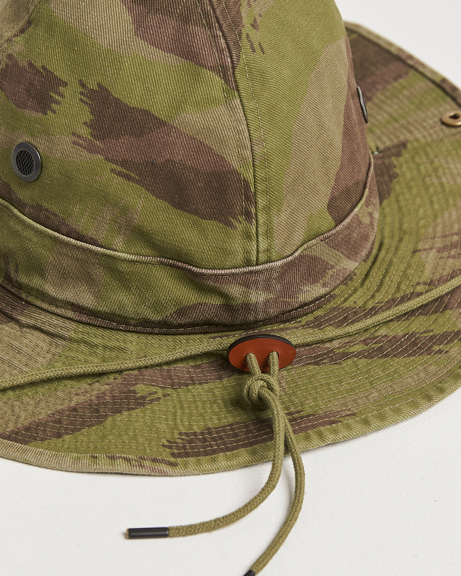Hombres | RRL Jungle Boonie Hat Olive Camo | RRL | Jungle Boonie Hat Olive Camo