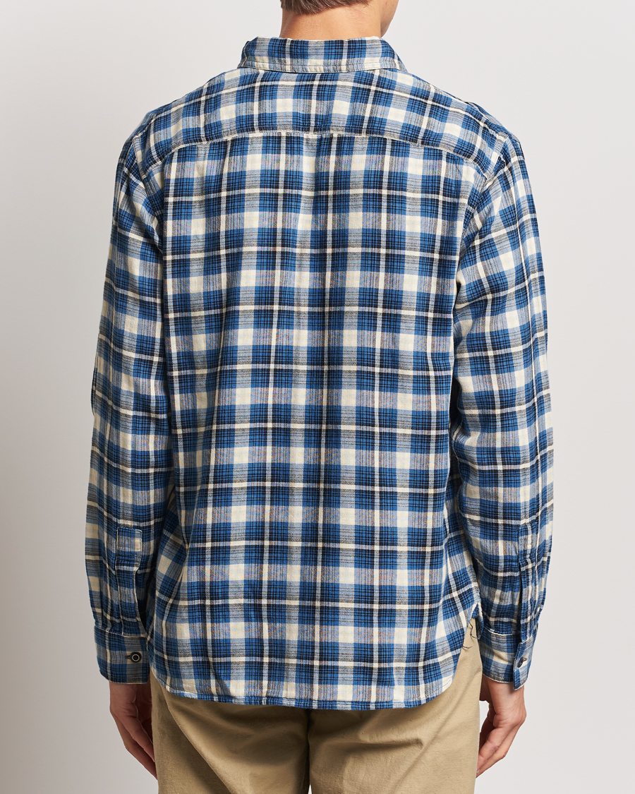 Hombres | Camisas | RRL | Herc Flannel Shirt Blue Check