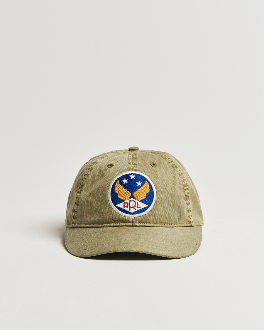 Hombres | RRL Ball Cap Brewster Green | RRL | Ball Cap Brewster Green