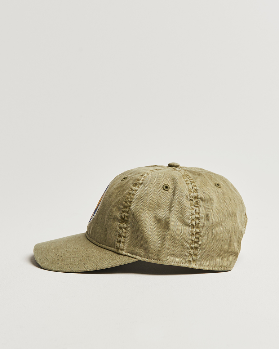 Hombres | RRL Ball Cap Brewster Green | RRL | Ball Cap Brewster Green