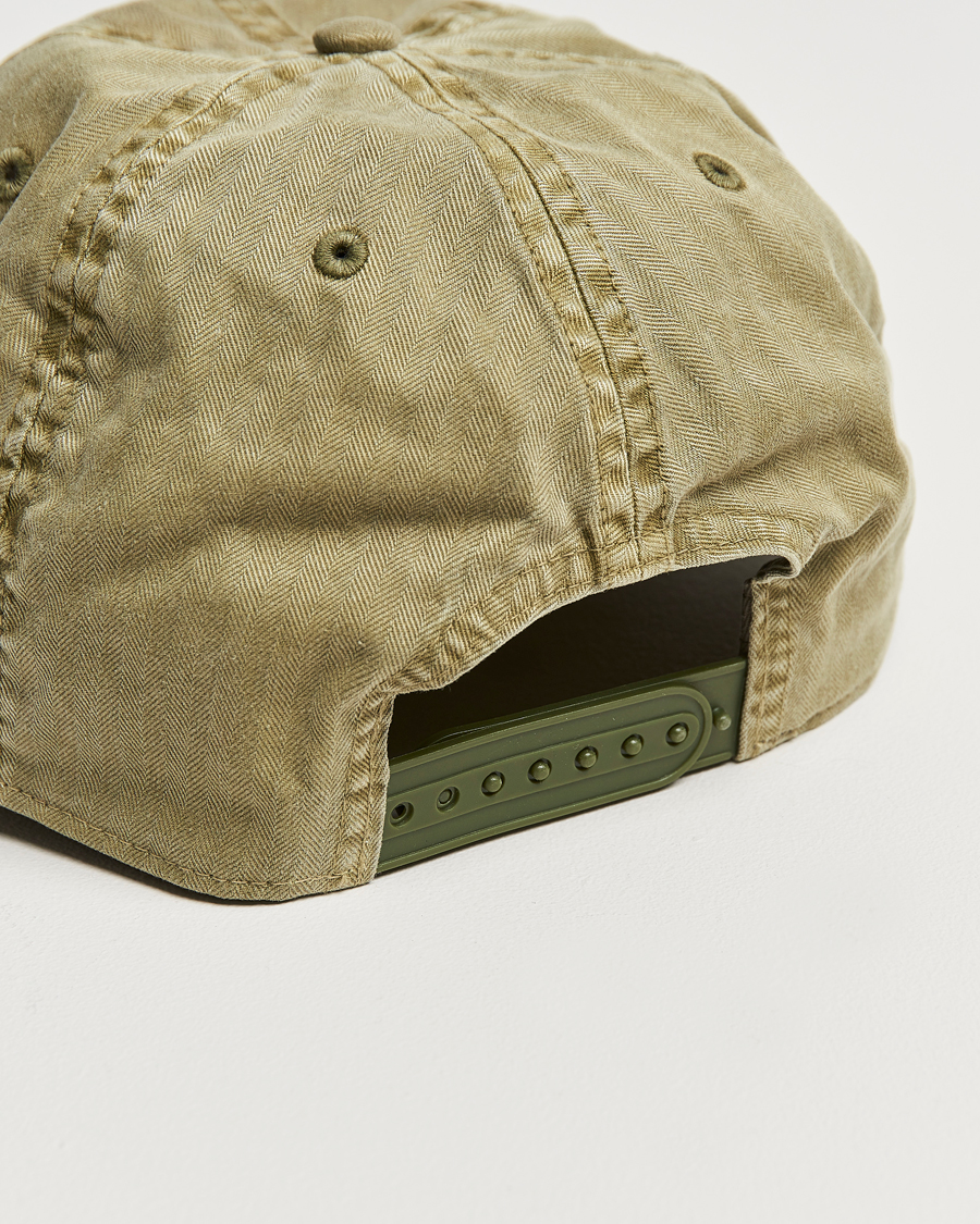 Hombres | RRL Ball Cap Brewster Green | RRL | Ball Cap Brewster Green