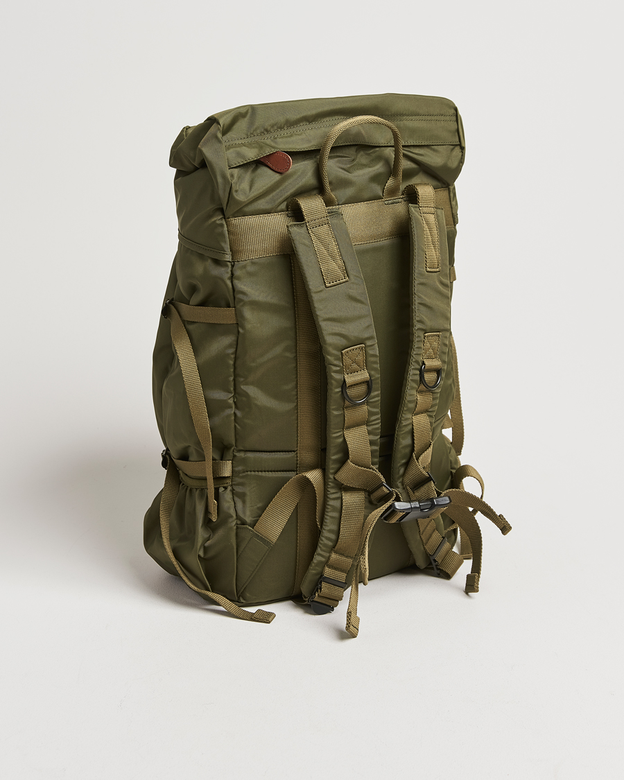 Hombres | RRL Utility Backpack Olive Drab | RRL | Utility Backpack Olive Drab