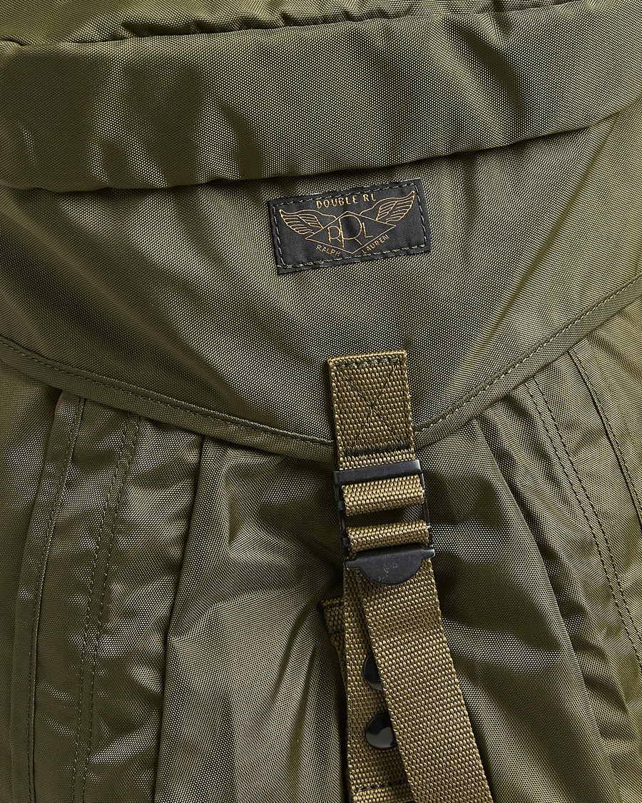 Hombres | RRL Utility Backpack Olive Drab | RRL | Utility Backpack Olive Drab