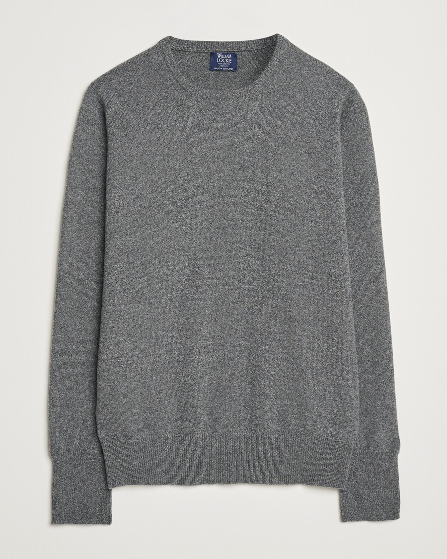 Hombres | Jerséis y prendas de punto | William Lockie | Rob Lambswool Crewneck Cliff