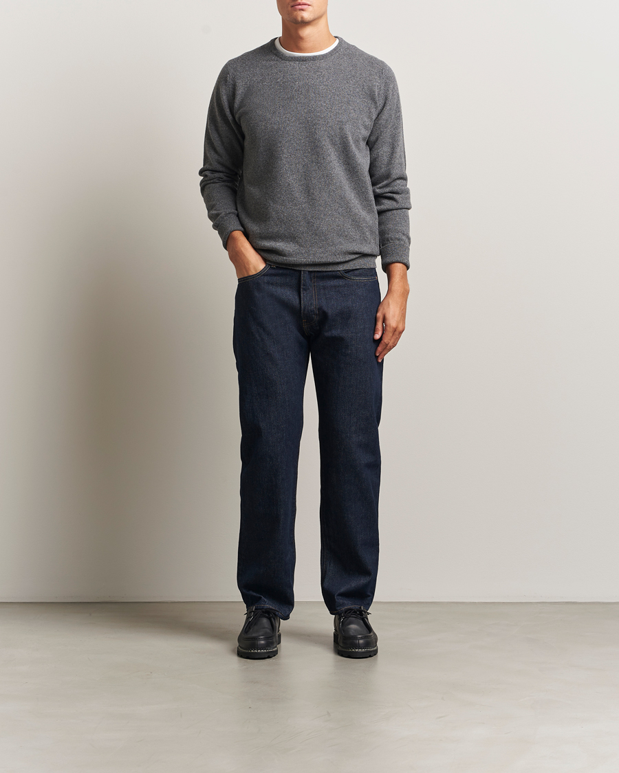 Hombres | Jerséis y prendas de punto | William Lockie | Rob Lambswool Crewneck Cliff