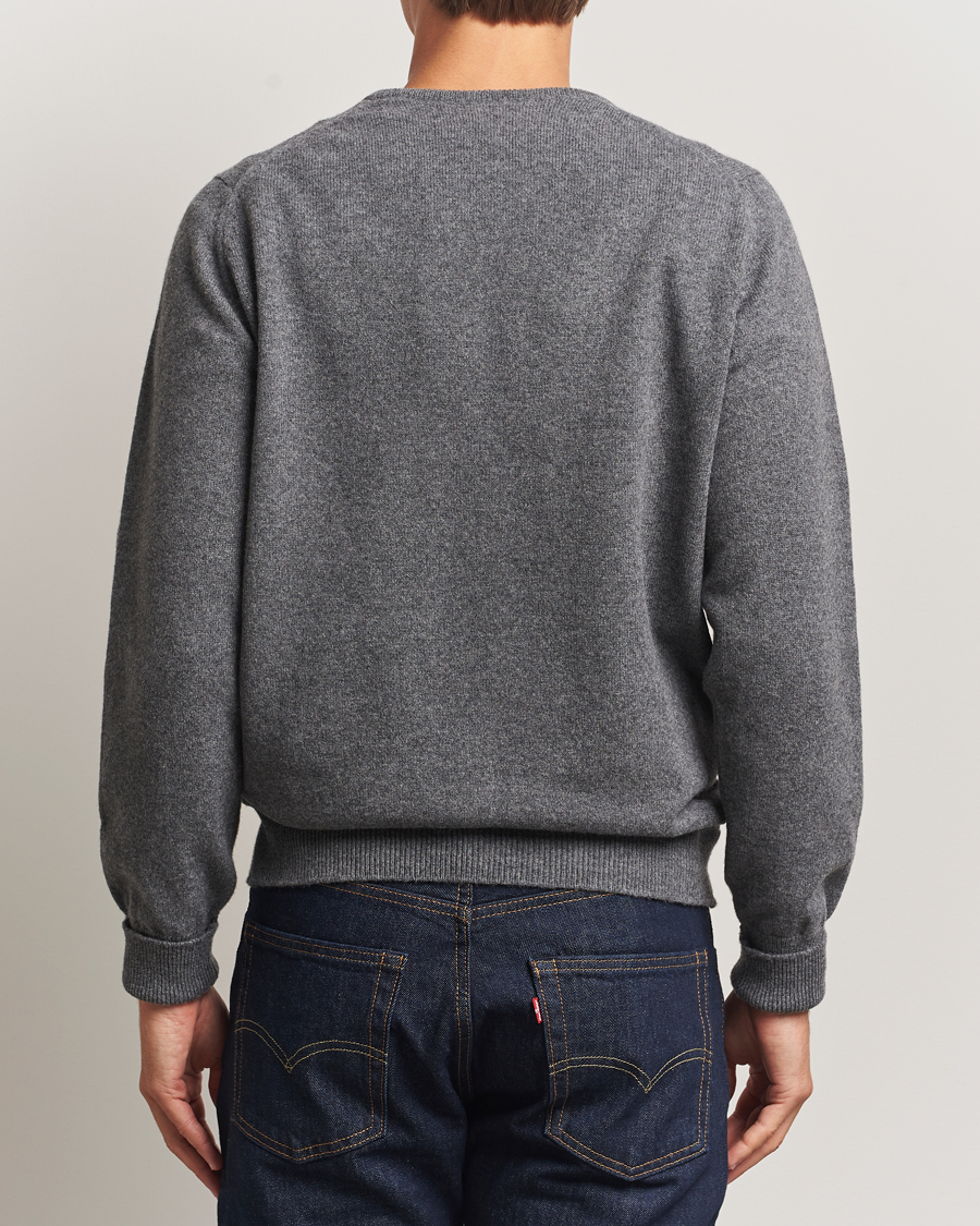 Hombres | Jerséis y prendas de punto | William Lockie | Rob Lambswool Crewneck Cliff