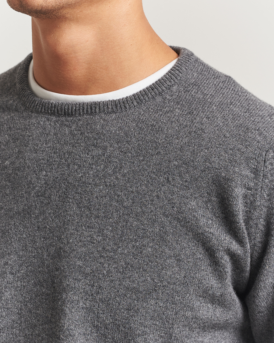 Hombres | Jerséis y prendas de punto | William Lockie | Rob Lambswool Crewneck Cliff