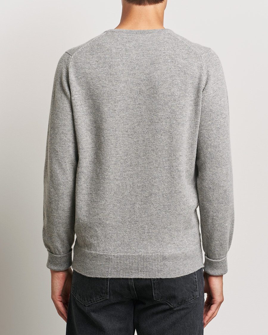 Hombres | Jerséis y prendas de punto | William Lockie | Rob Lambswool Crewneck Flannel