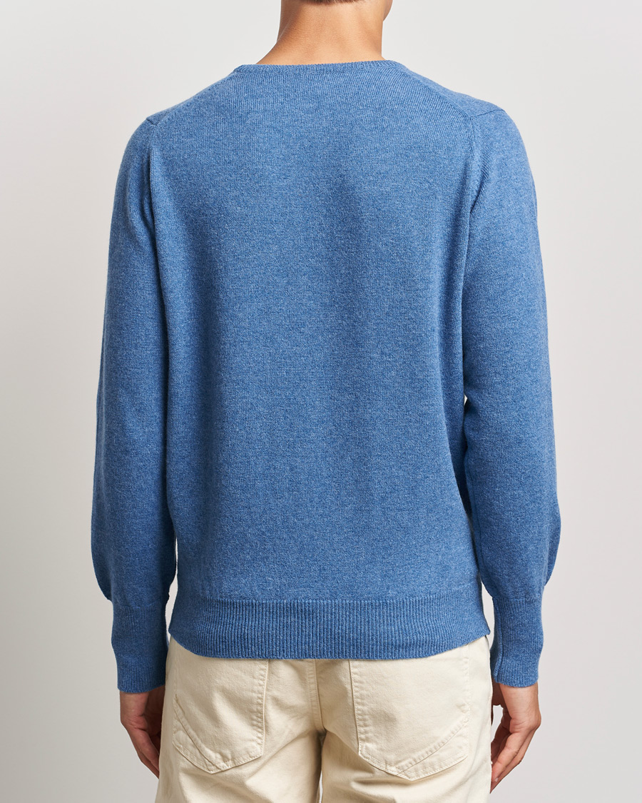 Hombres | Jerséis y prendas de punto | William Lockie | Rob Lambswool Crewneck Jeans