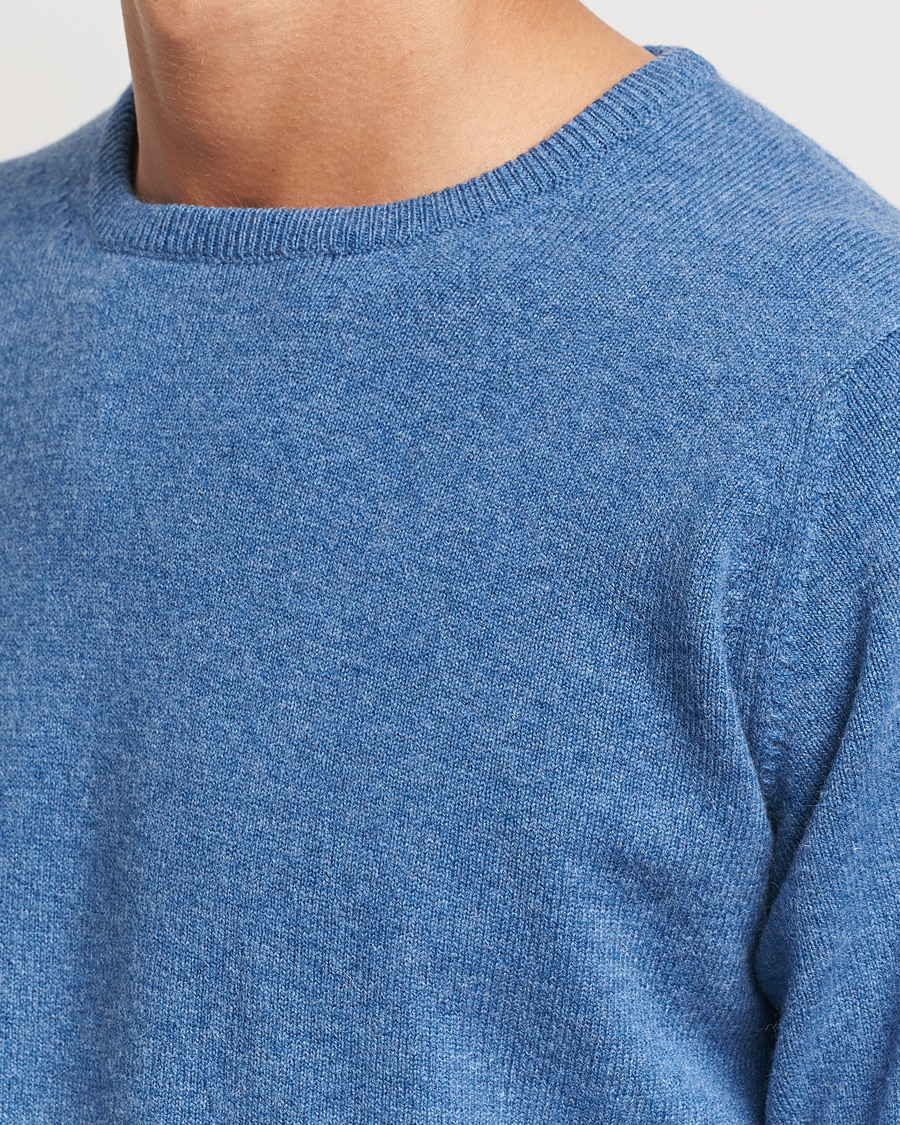 Hombres | Jerséis y prendas de punto | William Lockie | Rob Lambswool Crewneck Jeans