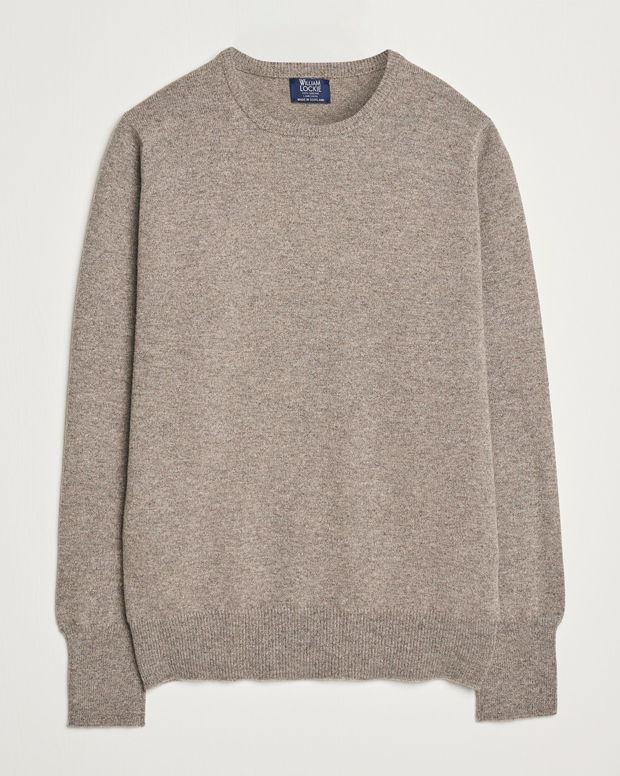 Hombres | Jerséis y prendas de punto | William Lockie | Rob Lambswool Crewneck Vole