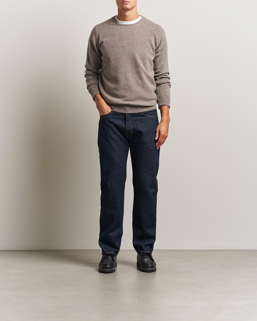 Hombres | Jerséis y prendas de punto | William Lockie | Rob Lambswool Crewneck Vole