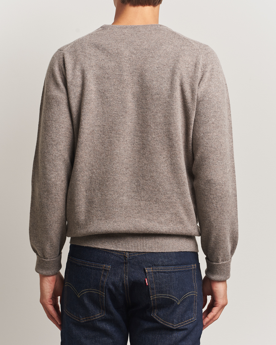 Hombres | Jerséis y prendas de punto | William Lockie | Rob Lambswool Crewneck Vole