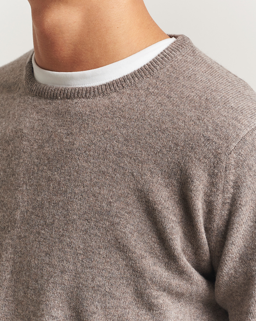 Hombres | Jerséis y prendas de punto | William Lockie | Rob Lambswool Crewneck Vole