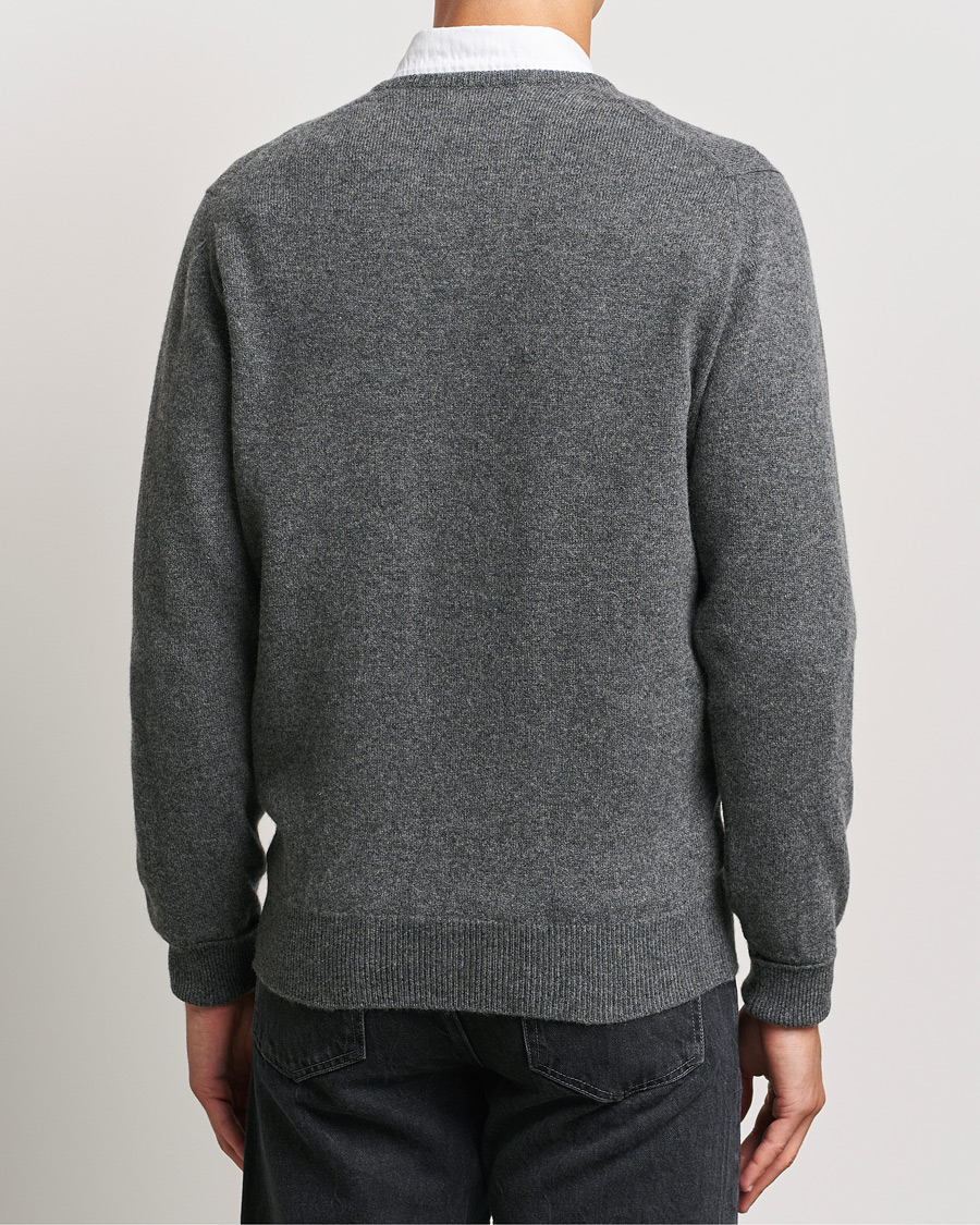 Hombres | Jerséis y prendas de punto | William Lockie | Rob Lambswool V-Neck Cliff