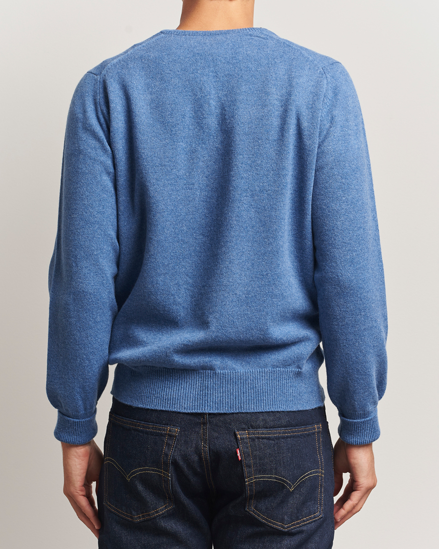 Hombres | Jerséis y prendas de punto | William Lockie | Rob Lambswool V-Neck Clyde