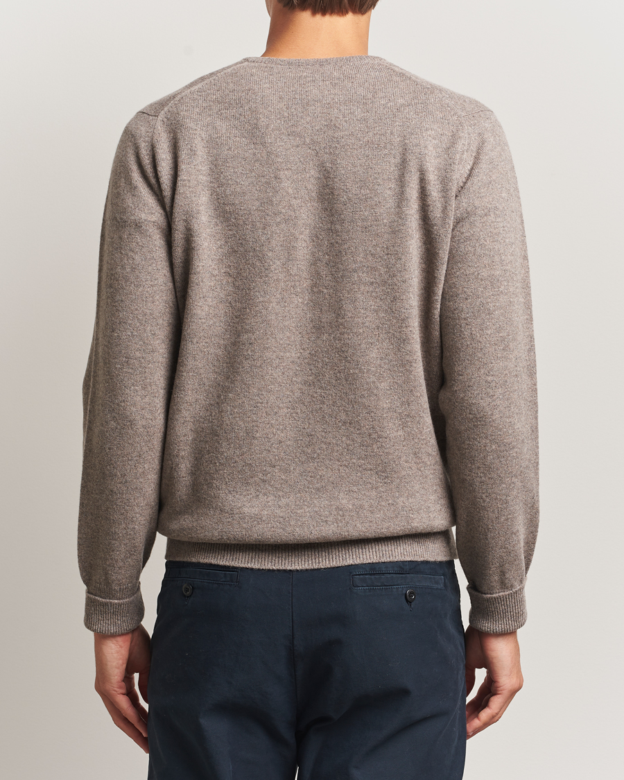 Hombres | Jerséis y prendas de punto | William Lockie | Rob Lambswool V-Neck Vole