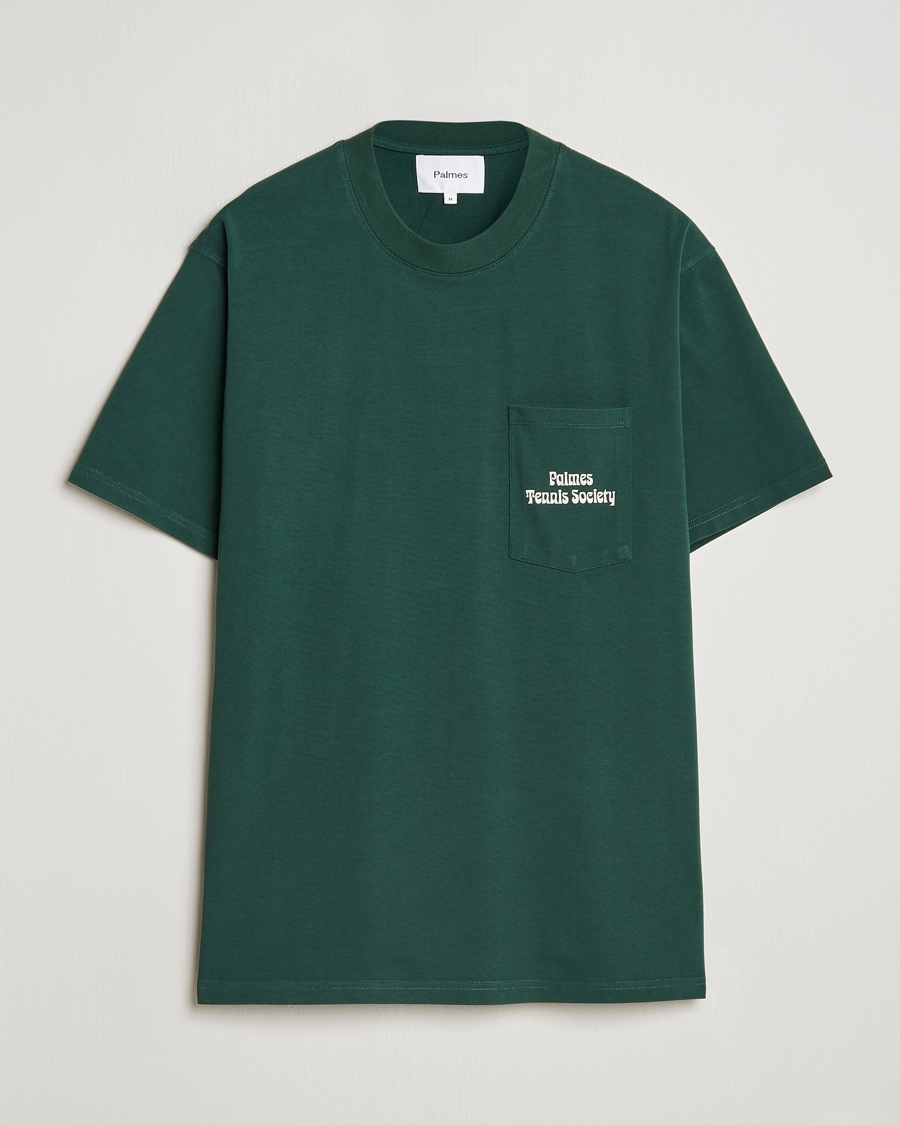 Hombres | Camisetas | Palmes | Fifth Pocket T-Shirt Dark Green