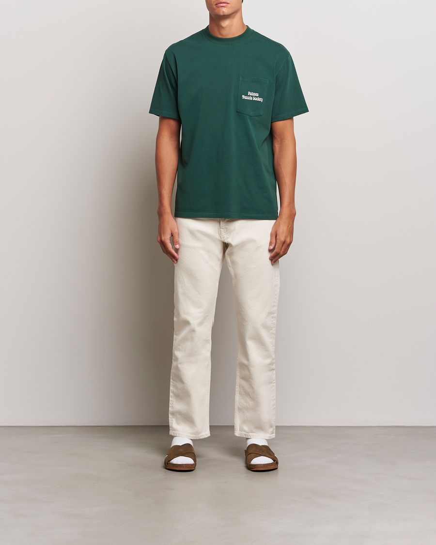 Hombres | Camisetas | Palmes | Fifth Pocket T-Shirt Dark Green
