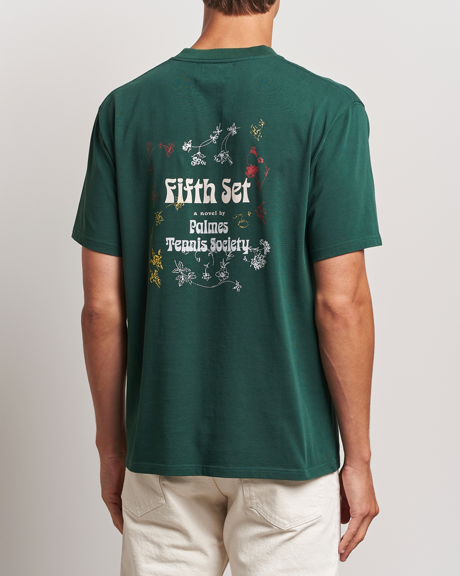 Hombres | Camisetas | Palmes | Fifth Pocket T-Shirt Dark Green