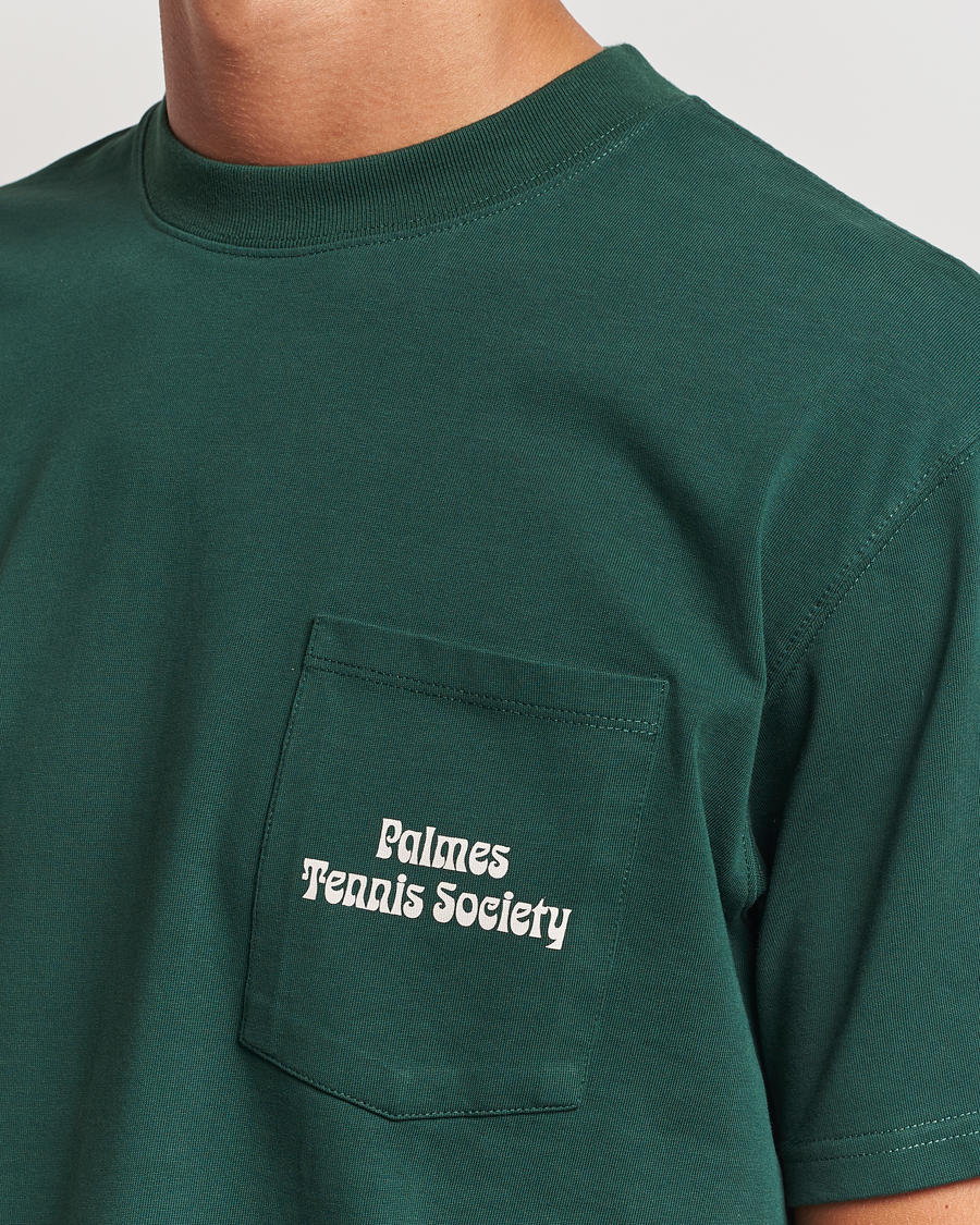 Hombres | Camisetas | Palmes | Fifth Pocket T-Shirt Dark Green
