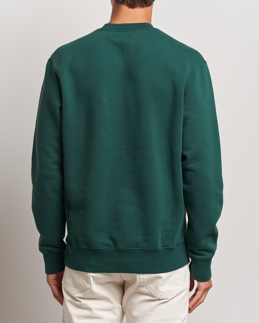 Hombres | Jerséis y prendas de punto | Palmes | Entou Crewneck Sweatshirt Dark Green