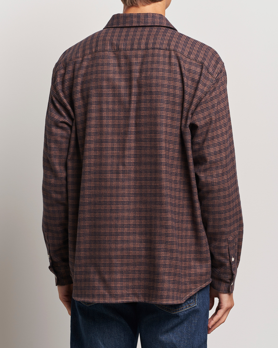Hombres | Camisas | Palmes | Joseph Flannel Shirt Navy