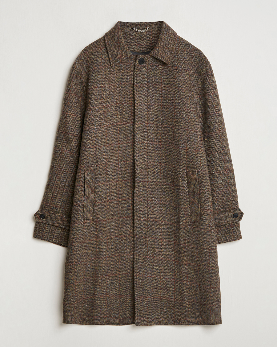 Hombres | Abrigos y chaquetas | Palmes | Tweed Coat Brown