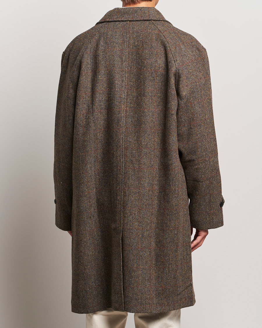 Hombres | Abrigos y chaquetas | Palmes | Tweed Coat Brown