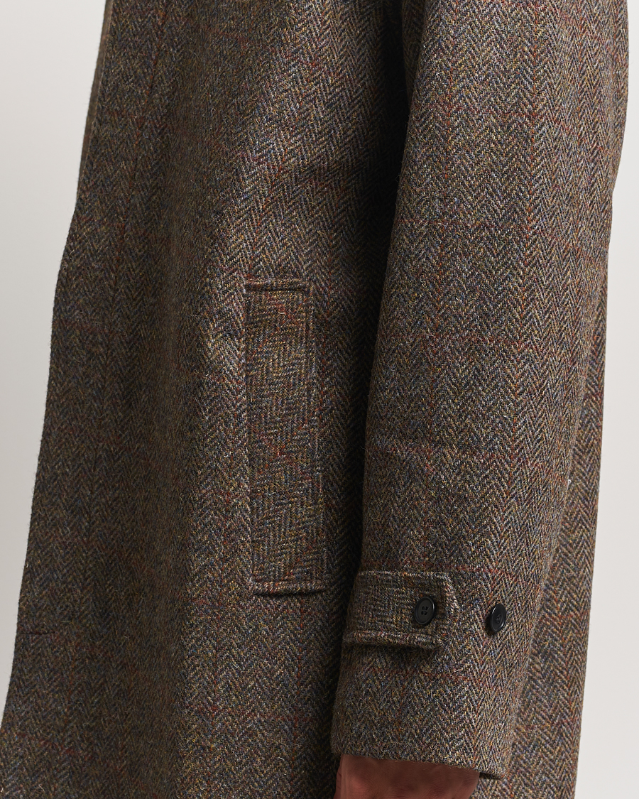 Hombres | Abrigos y chaquetas | Palmes | Tweed Coat Brown