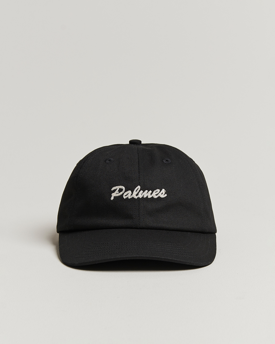 Hombres | Palmes Alley 6-Panel Cap Black | Palmes | Alley 6-Panel Cap Black