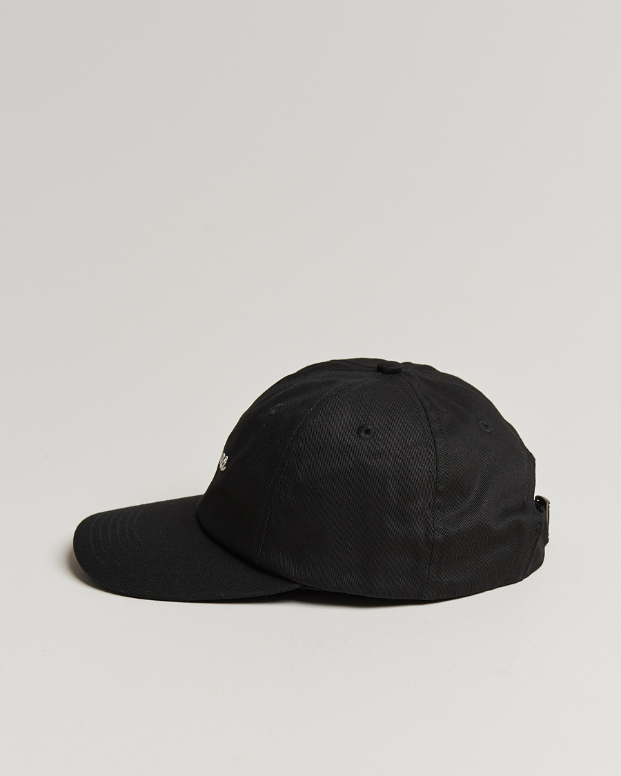 Hombres | Palmes Alley 6-Panel Cap Black | Palmes | Alley 6-Panel Cap Black