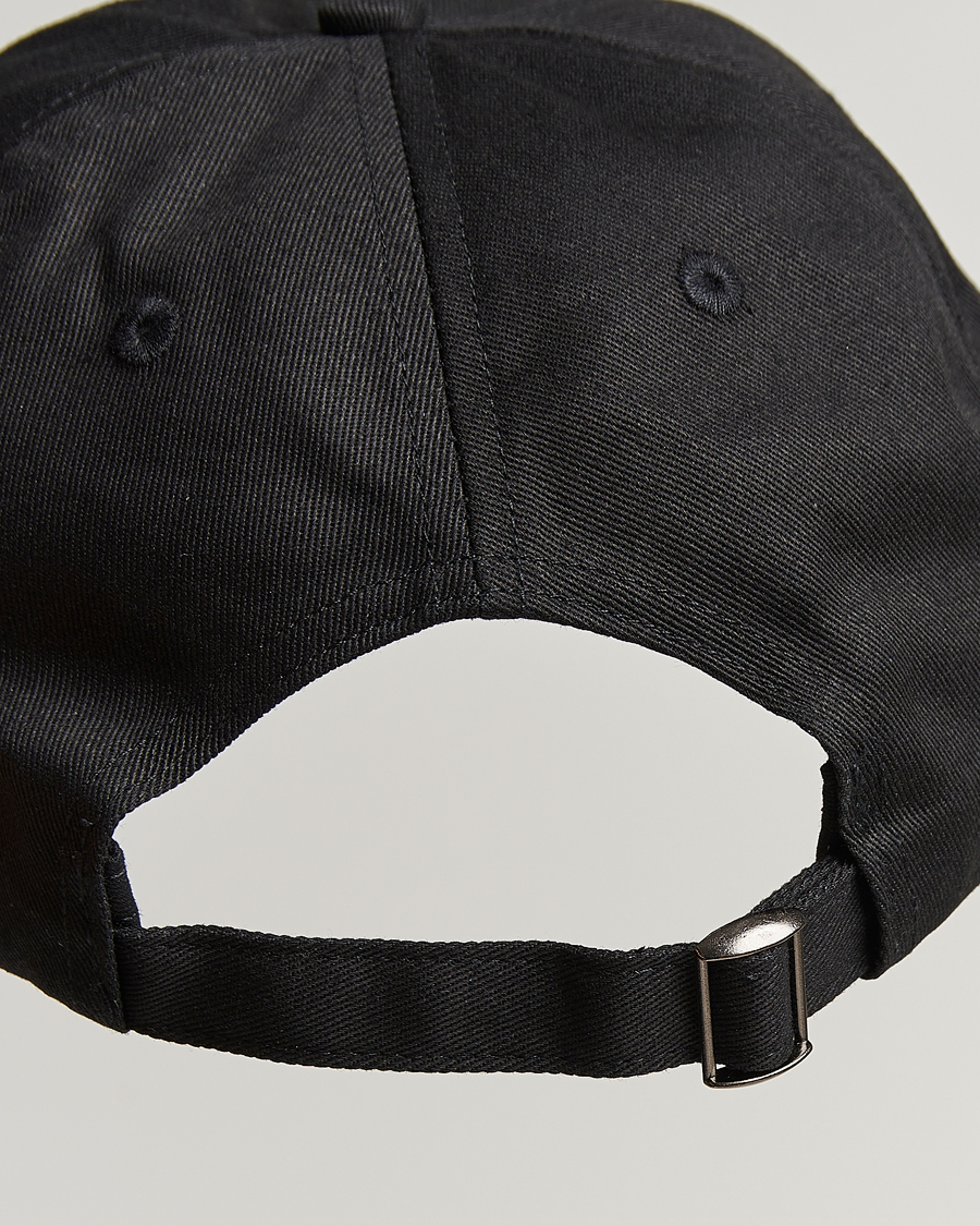 Hombres | Palmes Alley 6-Panel Cap Black | Palmes | Alley 6-Panel Cap Black