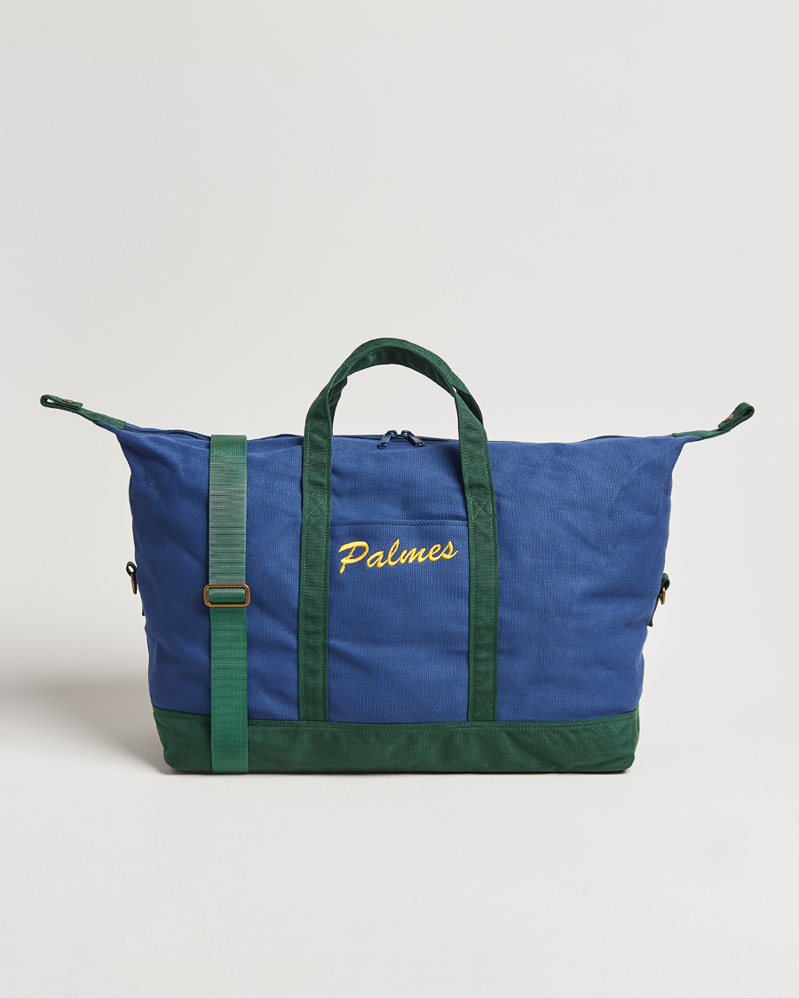 Hombres | Palmes Duffel Bag Navy | Palmes | Duffel Bag Navy
