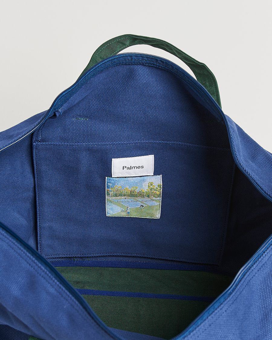 Hombres | Palmes Duffel Bag Navy | Palmes | Duffel Bag Navy